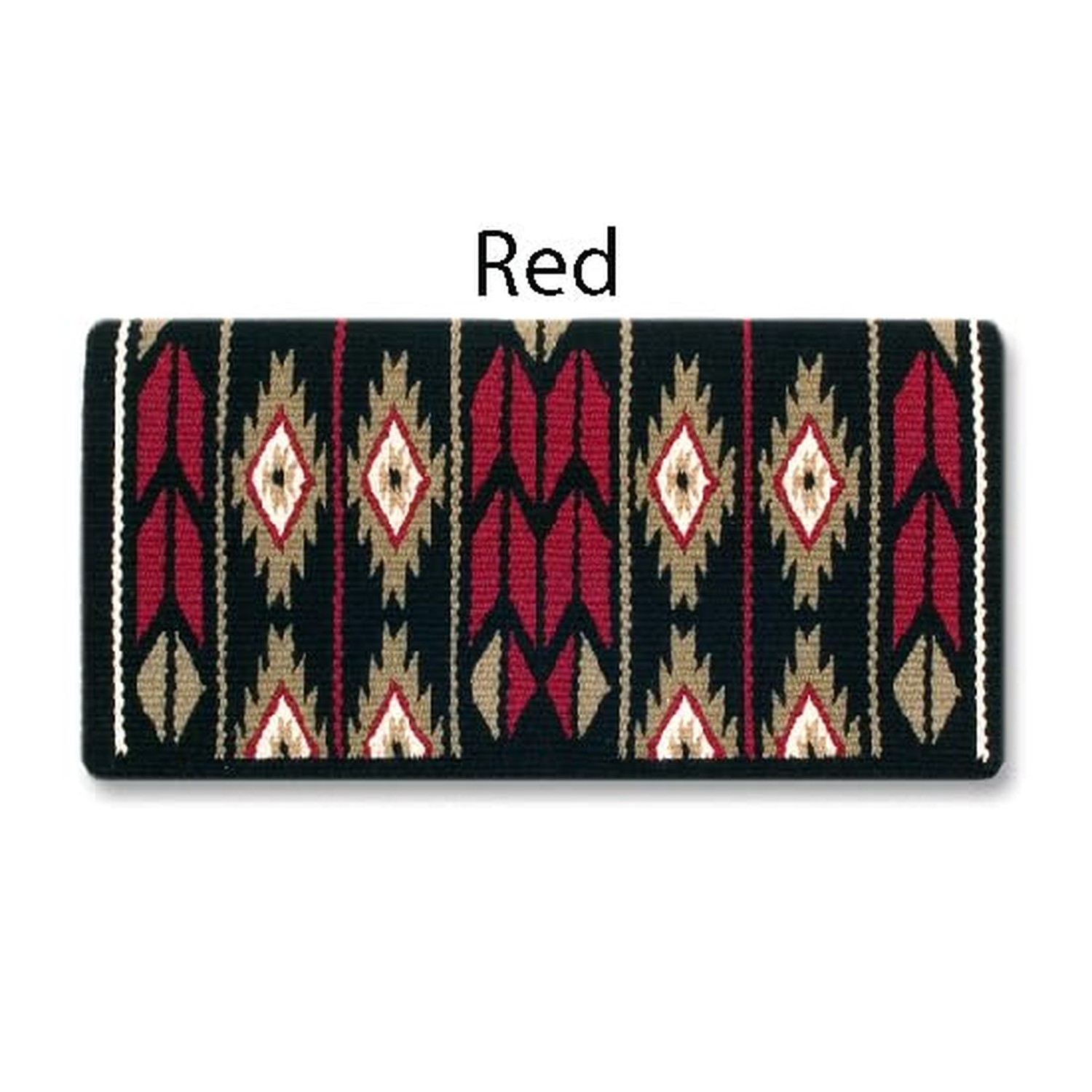 Mayatex 1466-5 Flying Eagle Red Wool Saddle Blanket
