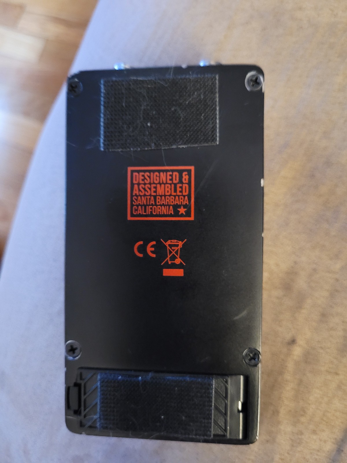 Seymour Duncan Studio Bass Compressor guitar effect pedal
