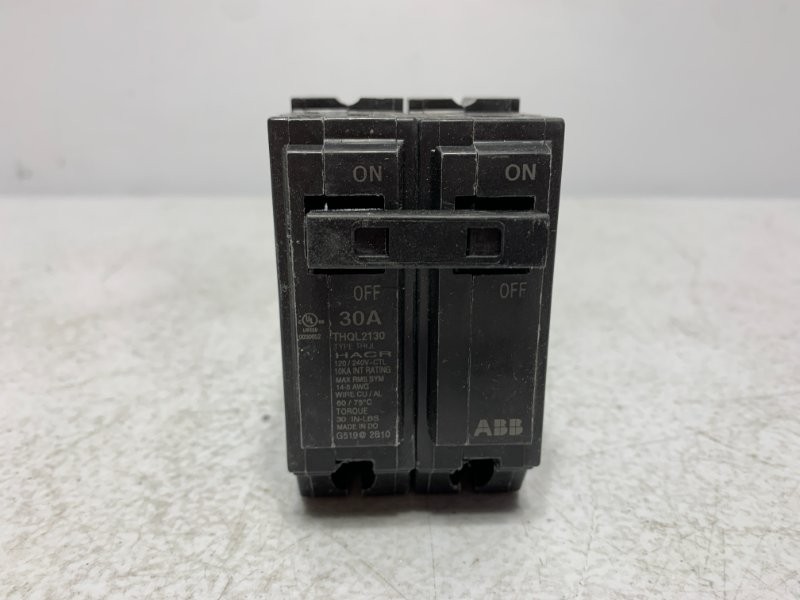 GE THQL2130 Circuit Breaker 30A 120/240V
