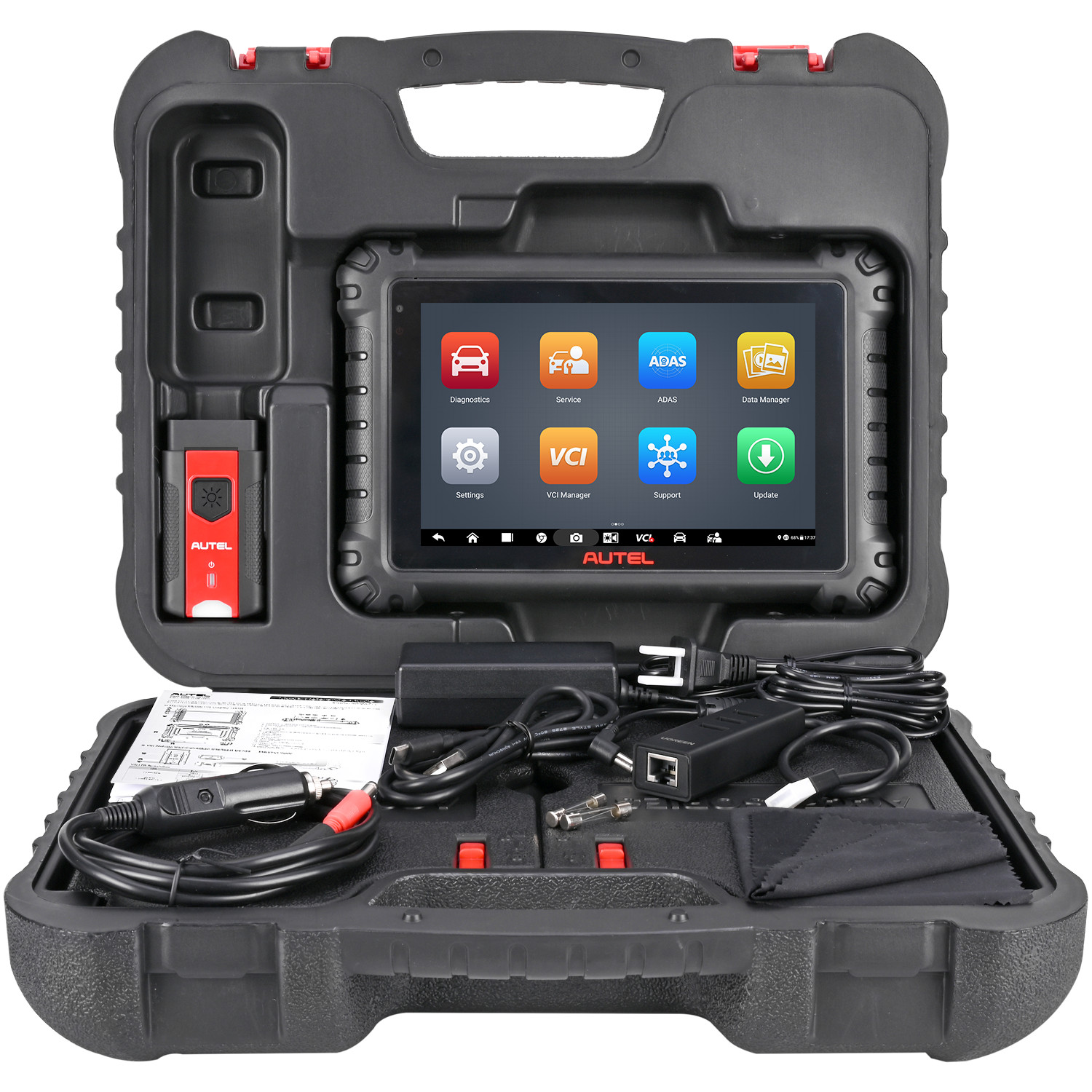 Autel MaxiSYS MS906 Pro ECU Coding Full System Diagnostic Scanner AS MK906 PRO