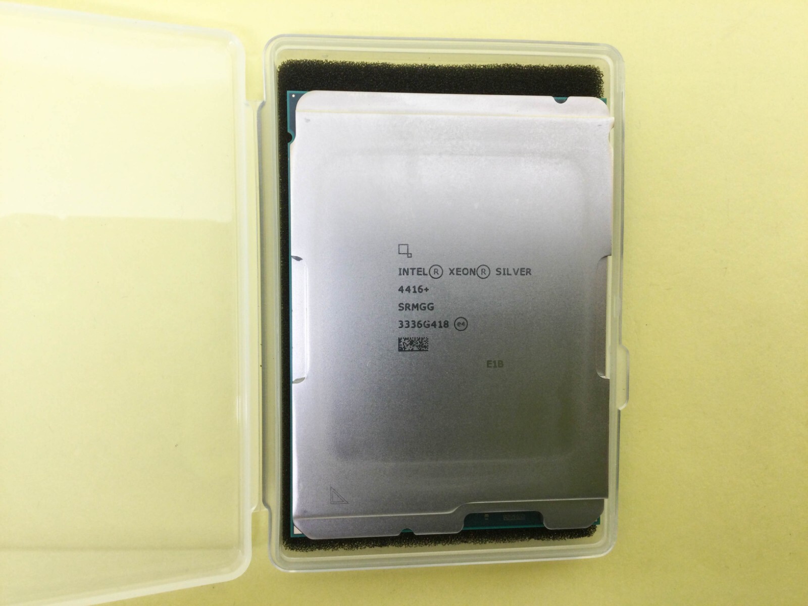 SRMGG Intel Xeon Silver 4416+ 20-Core 2.00GHz 165W 37.5MB Cache Processor