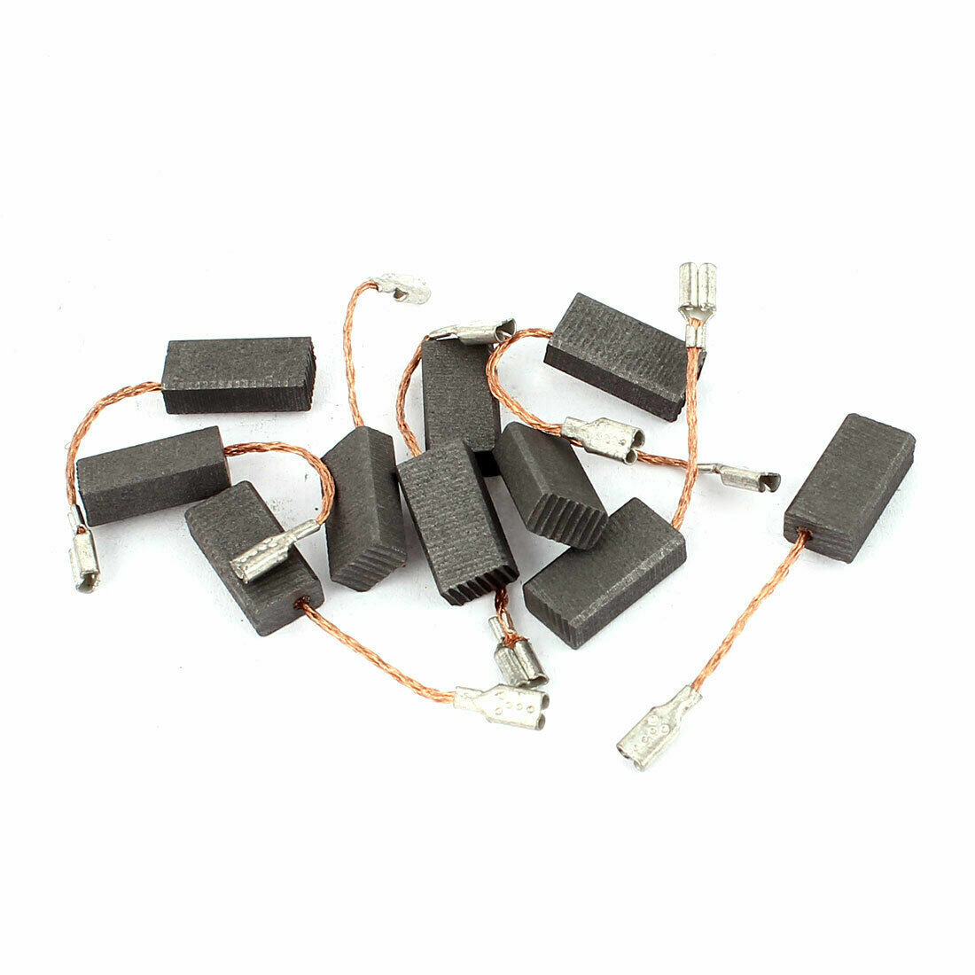 5 Pairs Electric Drill Motor Carbon Brushes Replacements 15.5mmx8mmx5mm