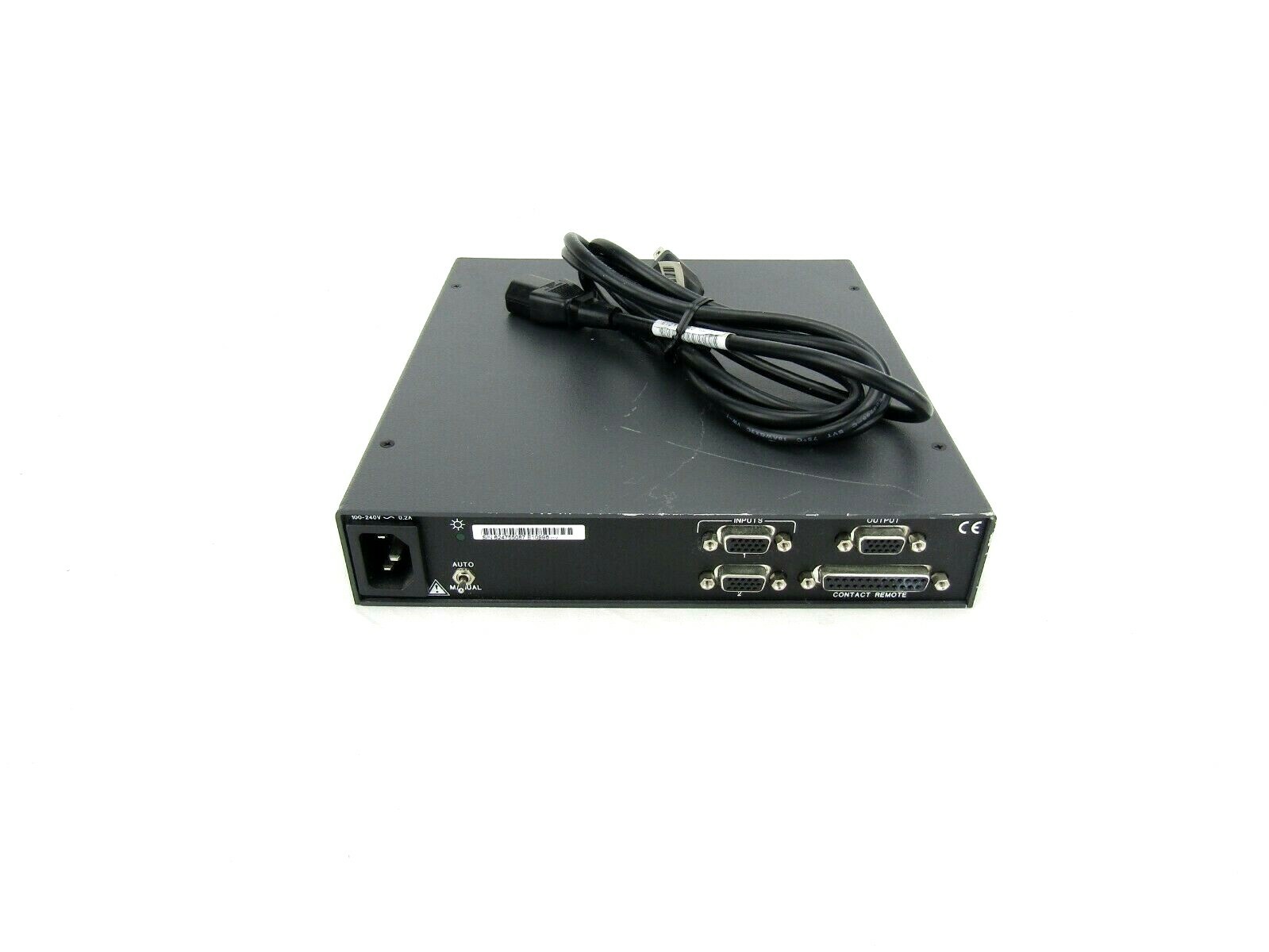 Extron SW2 VGAxi Auto Switch