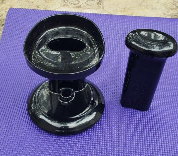 New!  Juicer VRT350 VRT330HD VRT330S Hopper Cover & Pusher Replacement R6