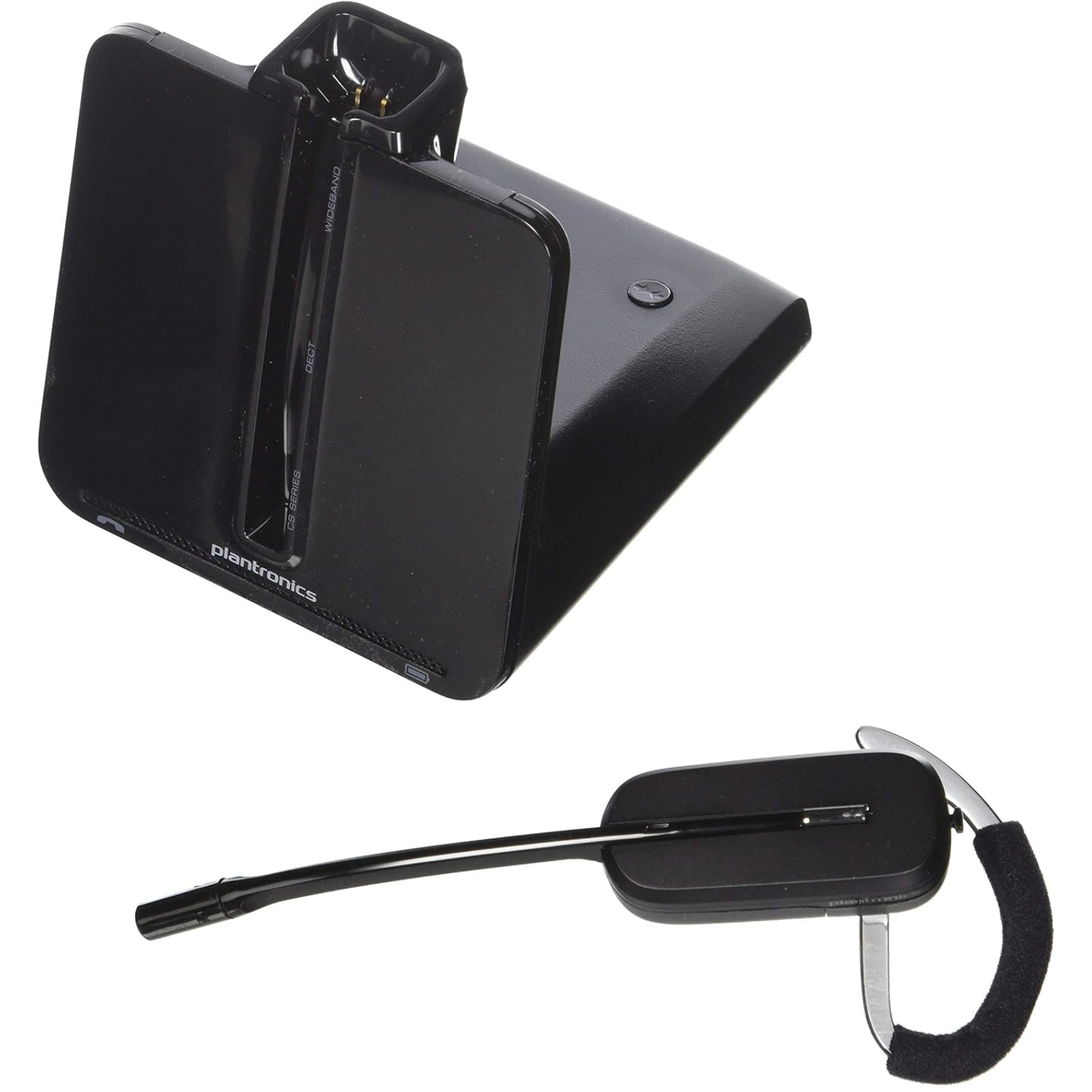 Poly Plantronics CS540 Wireless Convertible Headset DECT HD Noise Cancelling Mic