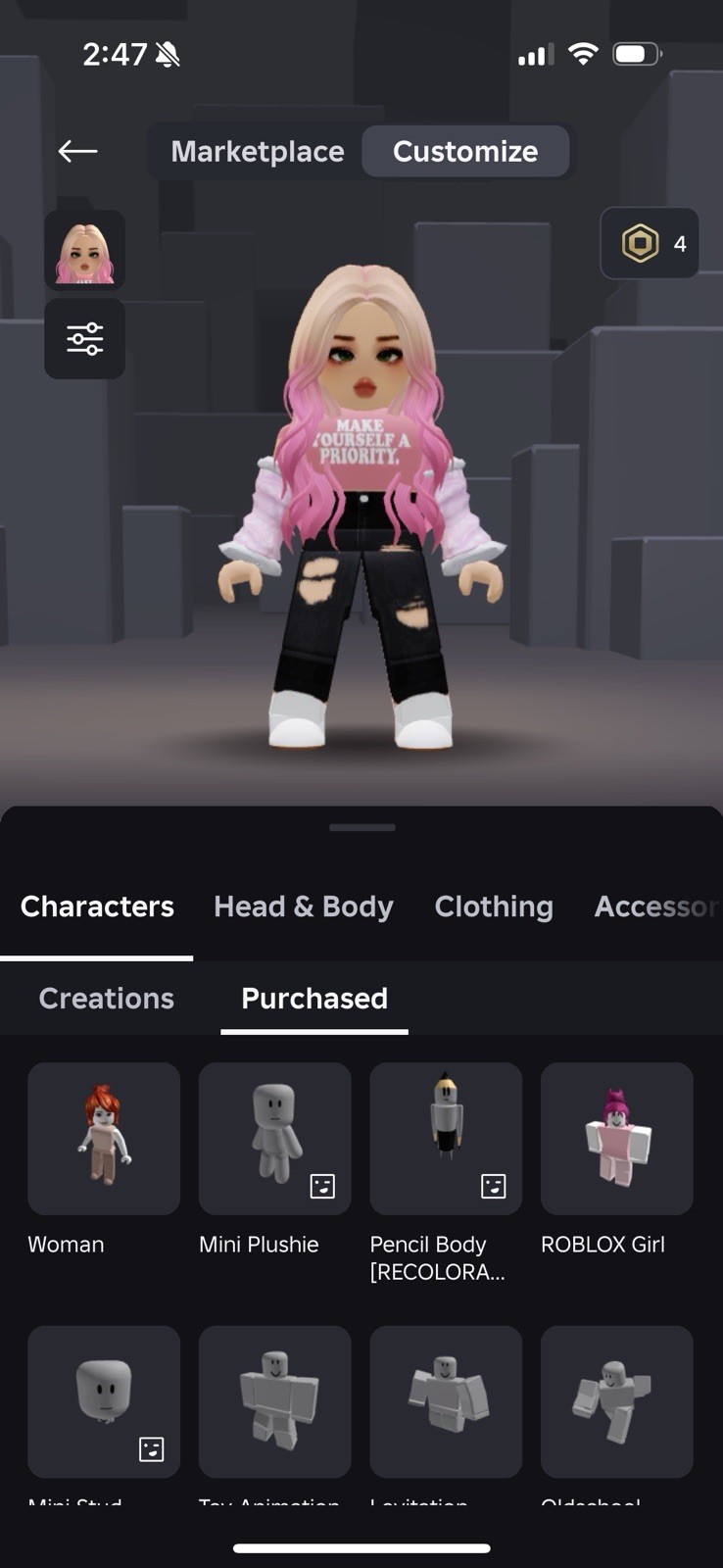 Roblox Virtual Items: Game Passes, Avatars, Accessories, Emotes