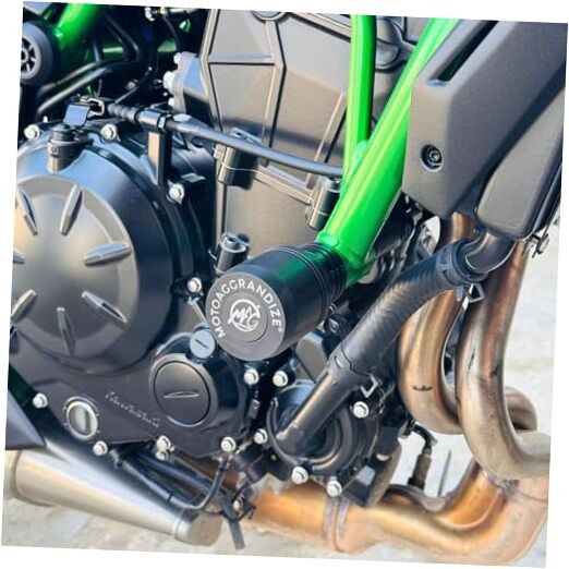 Premium Frame Slider Crash Protector for Kawa Ninja 650 and Z 650 | Colour: