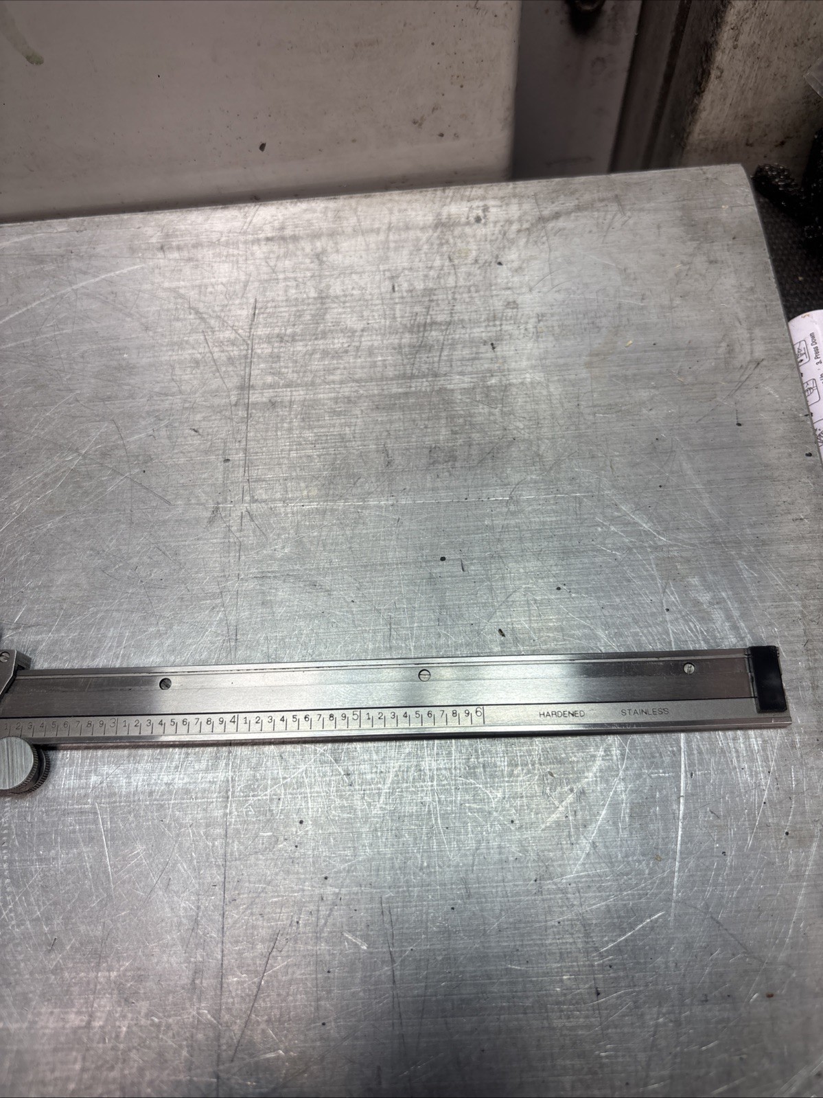 Starrett 120A-6 Dial Caliper - White