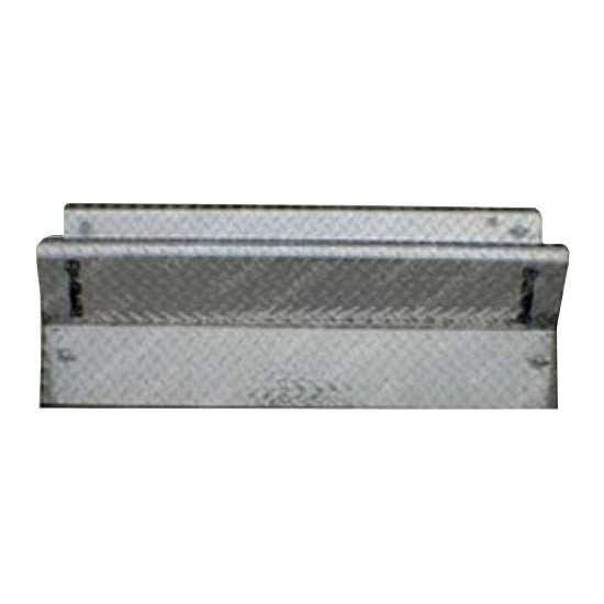 BESTfit 45 Inch Diamond Plate Battery Box Cover For Kenworth W900B & W900L