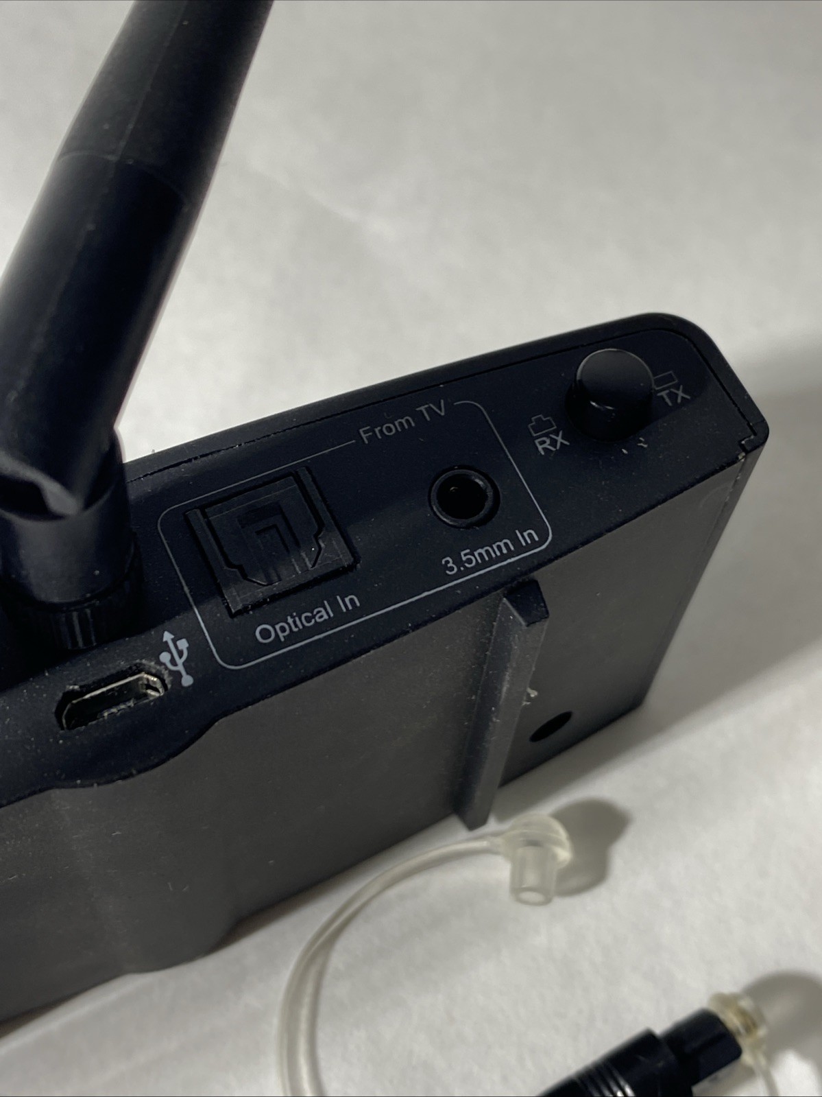 Miccus Home RTX 2.0 Bluetooth Extender Long Range Wireless Audio Transceiver