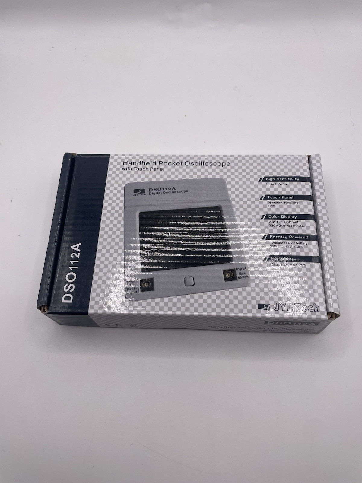 JYETech Handheld Pocket Oscilloscope