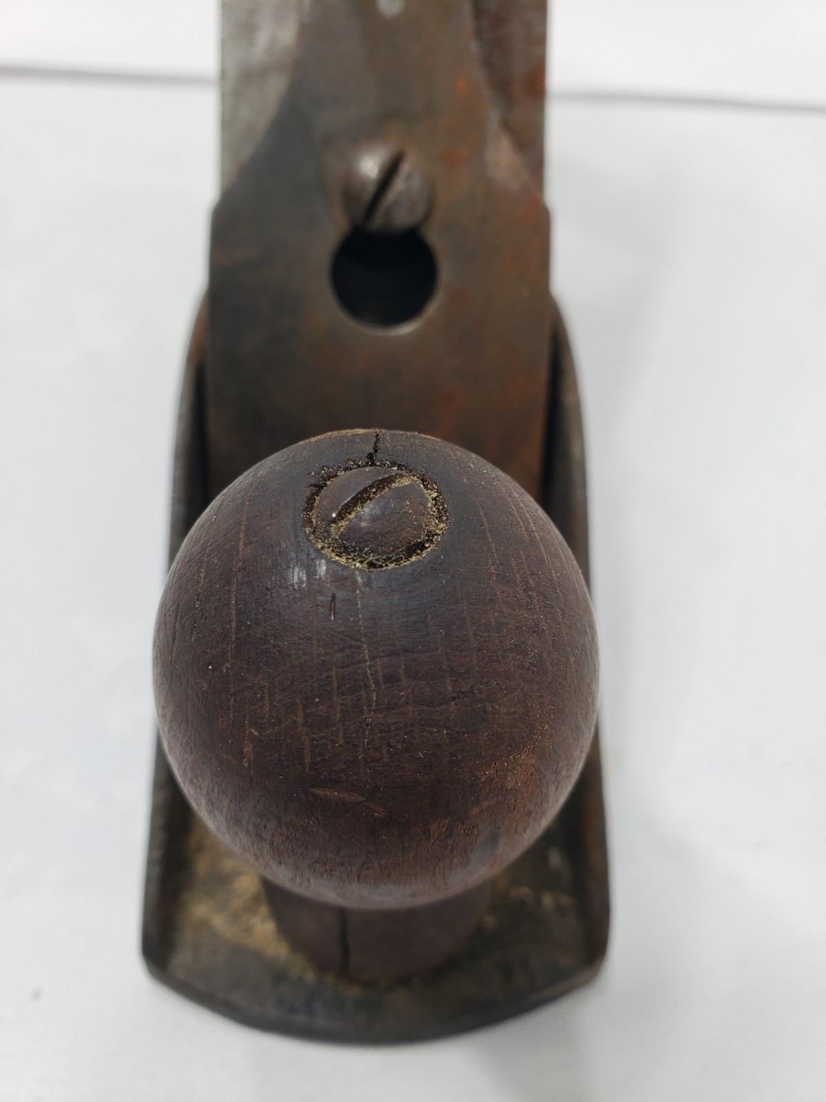 Vintage No. 3 Bench Plane Bailey Pattern Woodworking Tool Complete Iron
