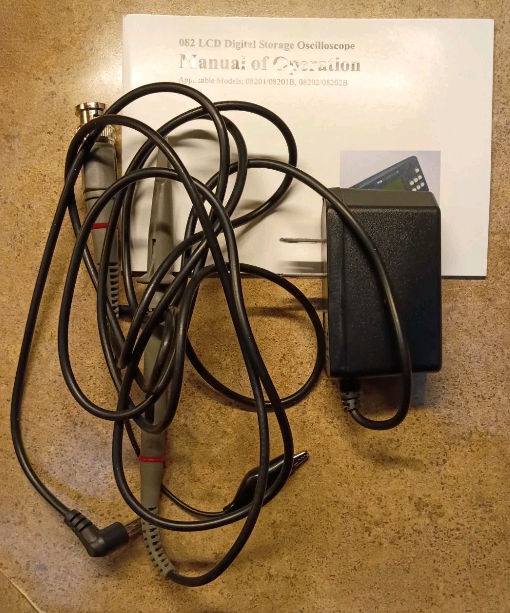 JYE Tech DSO 082 DSO Digital Oscilloscope 10MHz Boxed