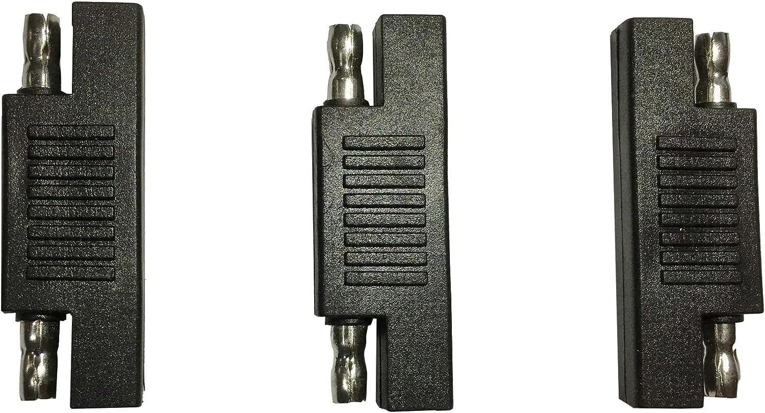 SAE Polarity Reverse Adapter Connectors for SAE Quick Disconnect Extension Cabl