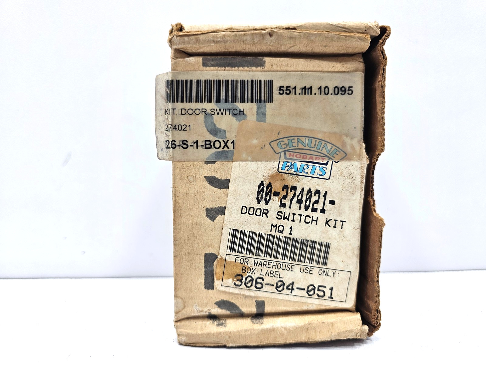 00-274021 HOBART DOOR SWITCH KIT