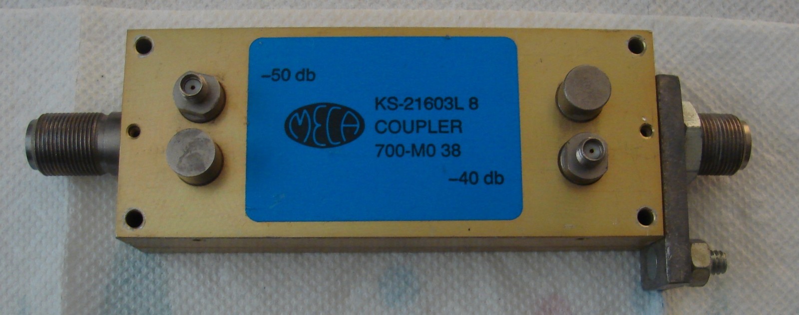 Meca KS-216031 8 Coupler 700-MO38