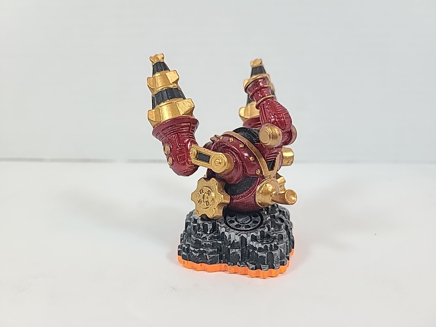 Activision Skylanders Giants Drill Sergeant Orange Base