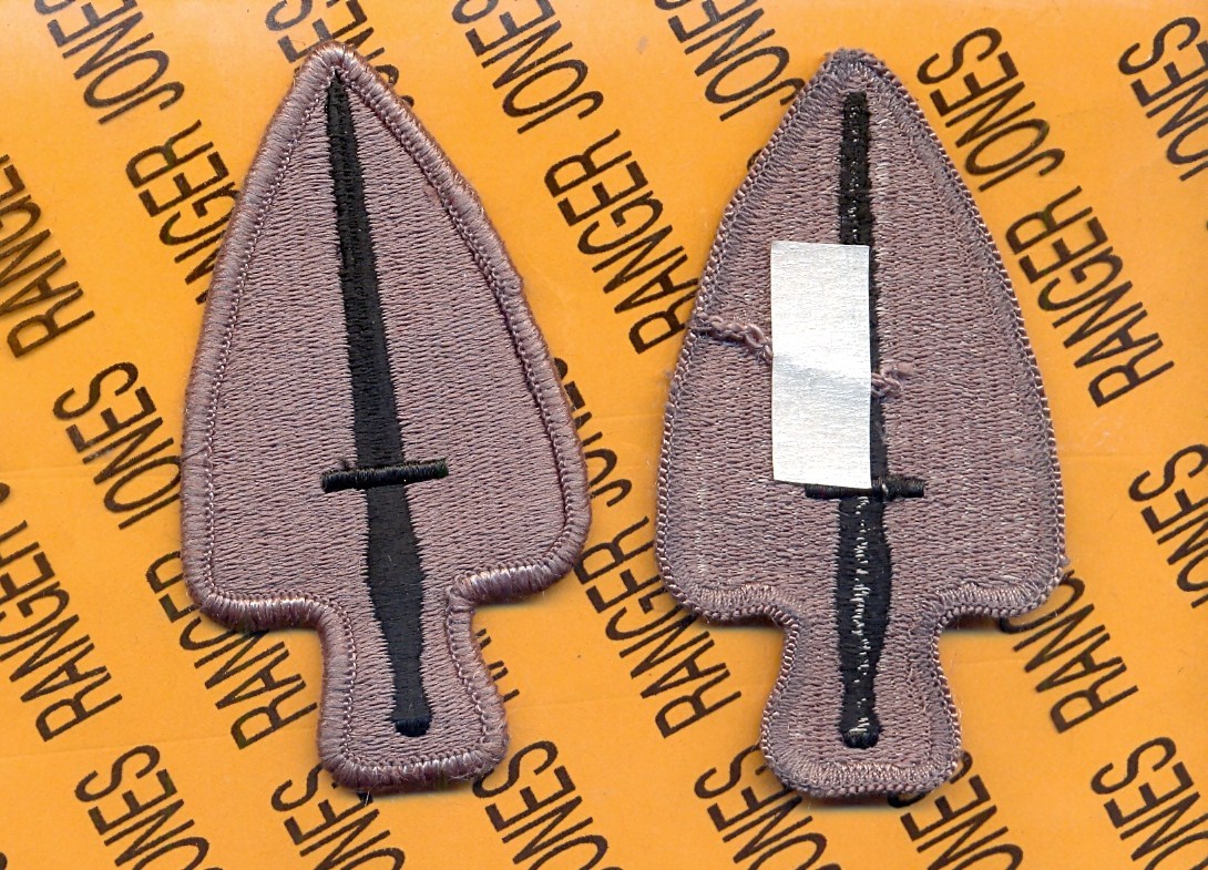 USA Special Operations Command USASOC Airborne ACU patch m/e