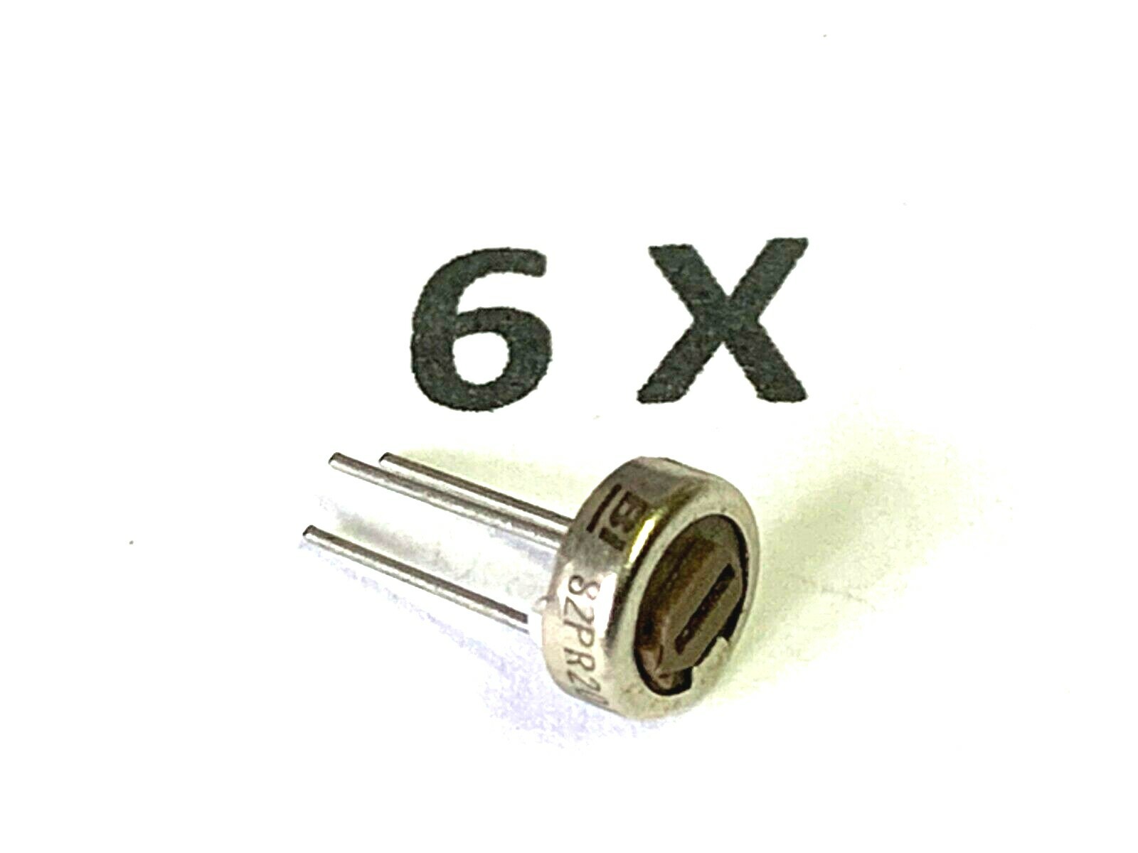 20K, Trimmer, 20%, 0.5W, Cermet, 1 umdeh, D= 6.3mm, 82PR20KLF, BI Techno, 6 pieces