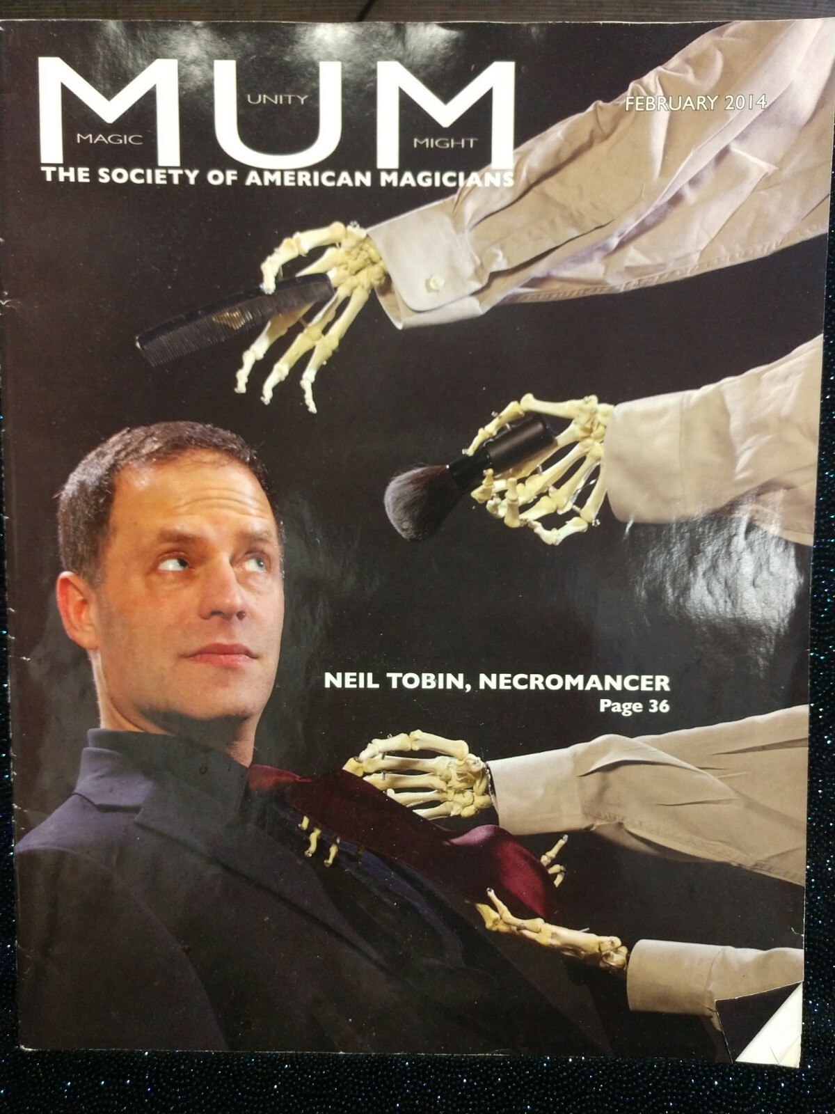 Neil Tobin MUM Magazine 2014