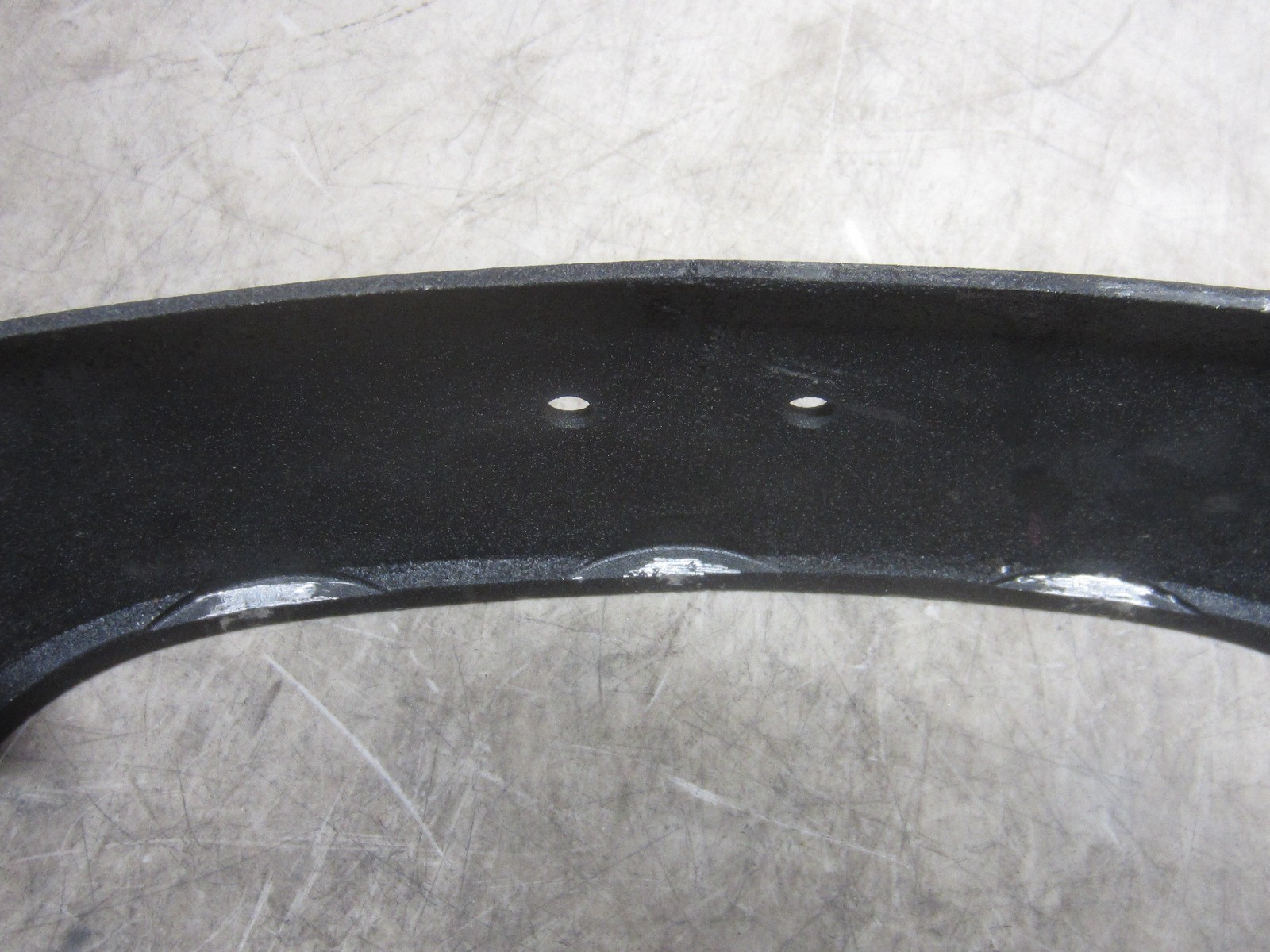 Harley '88 FLT dash panel support, 67795-85A, black, nice shape, #4462