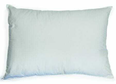 McKesson Bed Pillow 17 X 24 Inch White Disposable