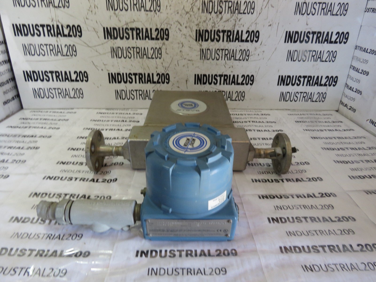 MICRO MOTION MASS FLOW SENSOR 1/2 150# F025SI113SU USED