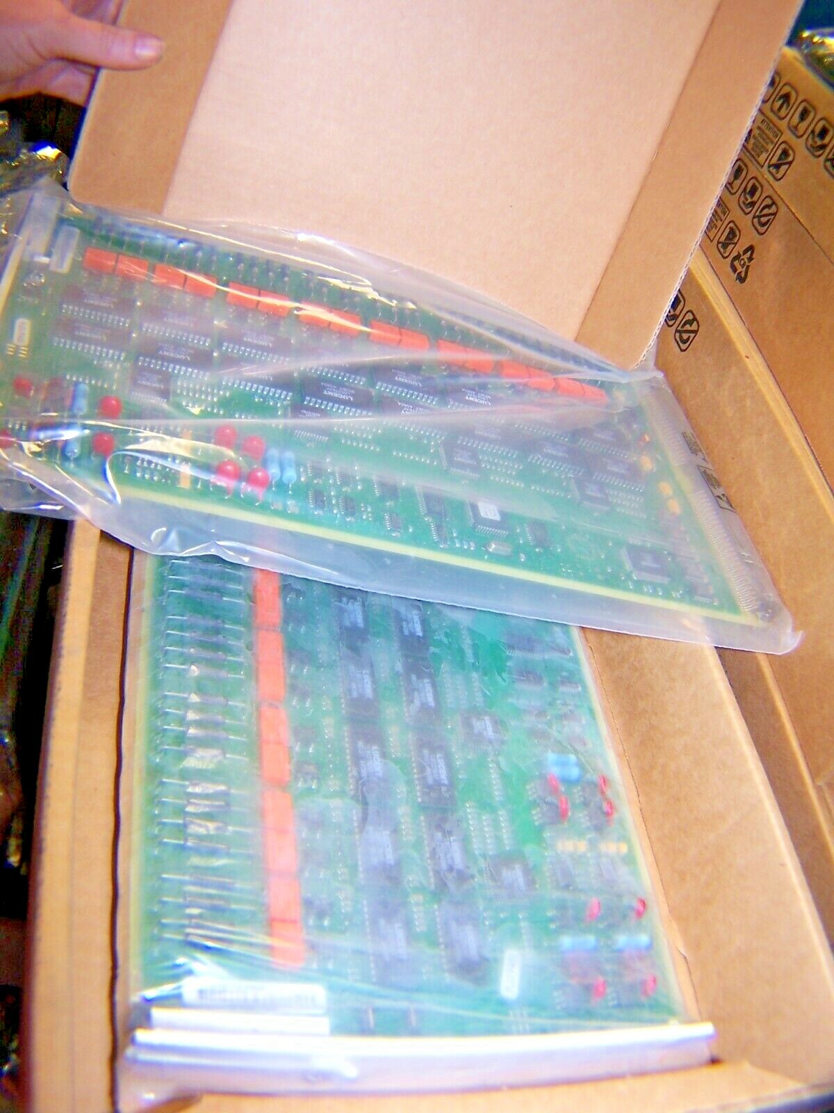 💥2) NEW LUCENT AVAYA TN746B ANALOG CIRCUIT BOARD LINE V19 LOT OF 2