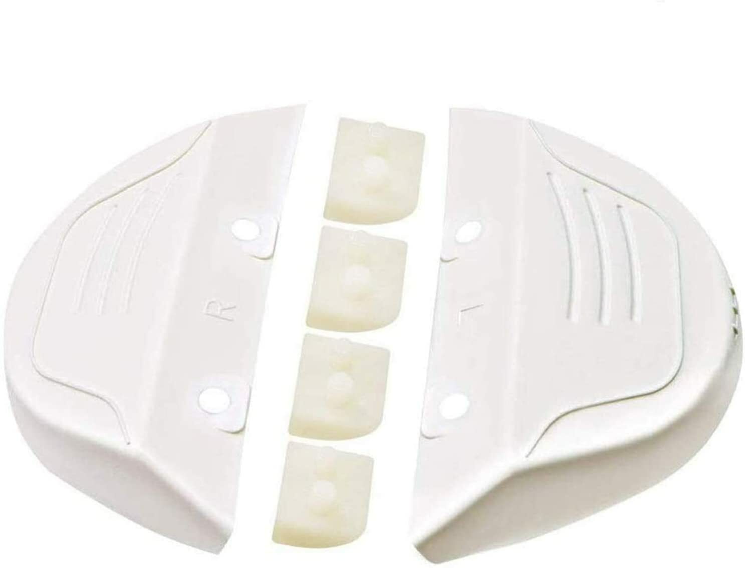 AXV414604WHP Pool Cleaner Wing and Pod Shoe Combo Maintenance Kit