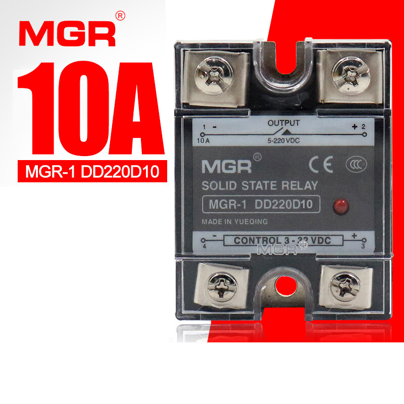 Single Phase Solid State Relay DC-DC 3-32V MGR 10/20/25/40/50/60/80/100A Control