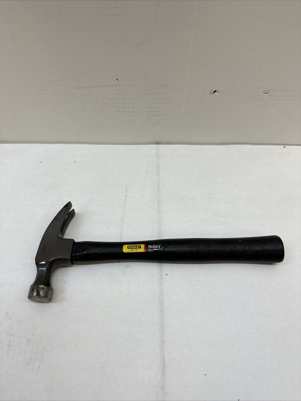 Hickory Nailing Hammer 16 oz. Forged High-Carbon Steel Head 12-3/4" 51-716