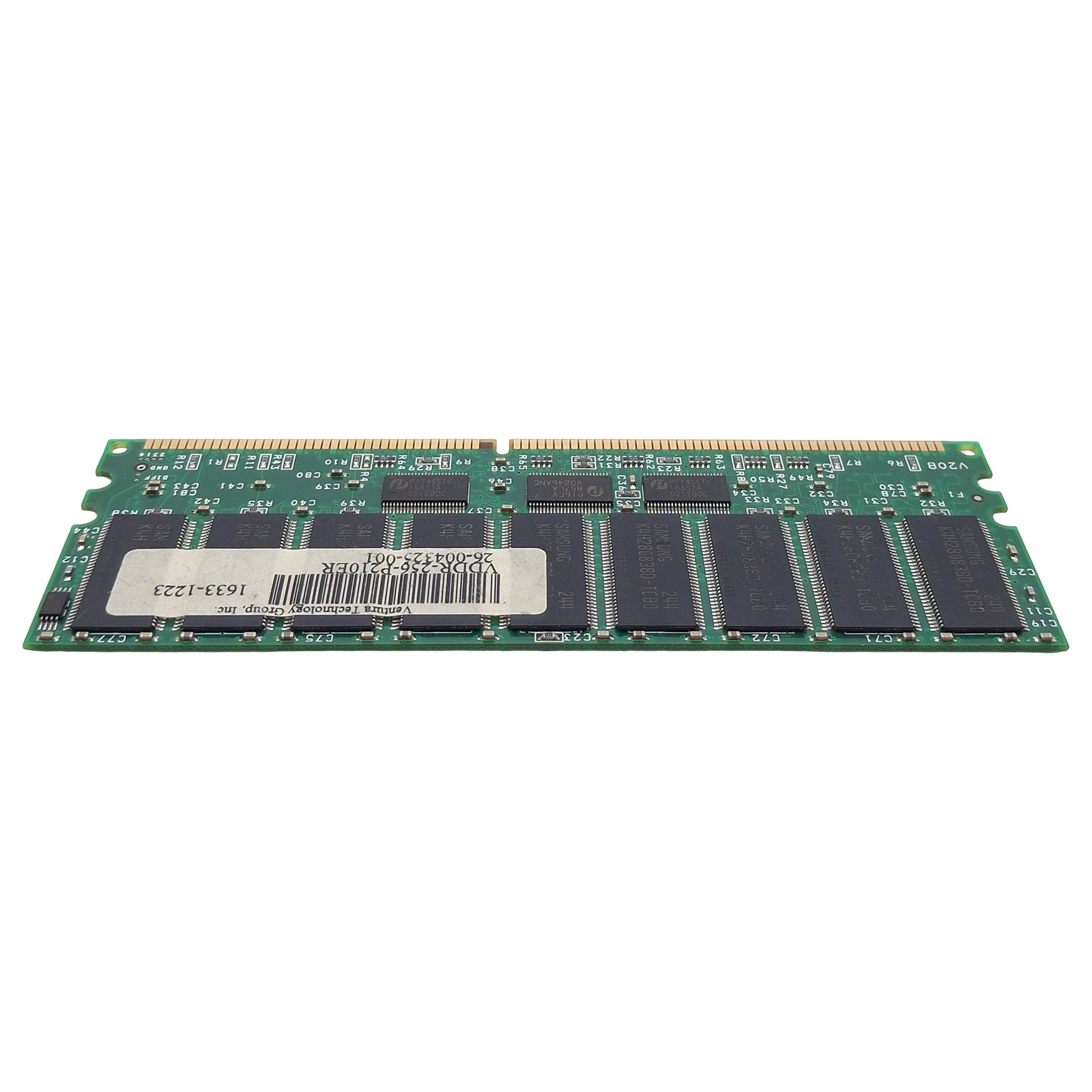 Ventura Technology Group VDDR-256-P210ER Server Memory Module, 256MB, DDR SDRAM
