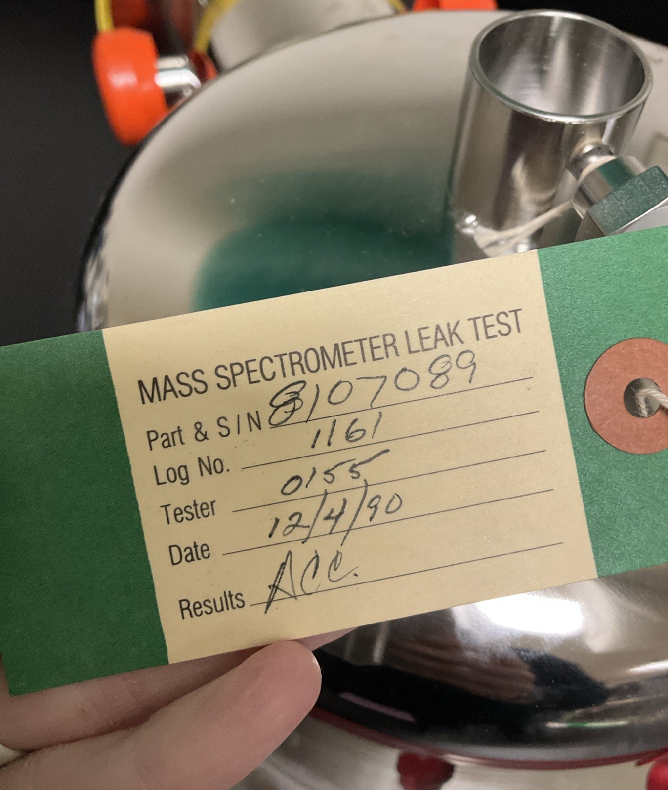 ANSI Cryo Flange Housing