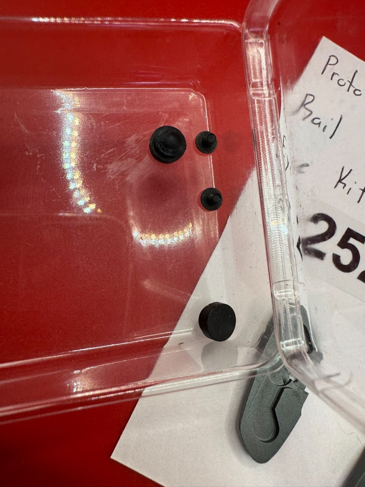 Proto/Dye Rail Grey Eye Kit