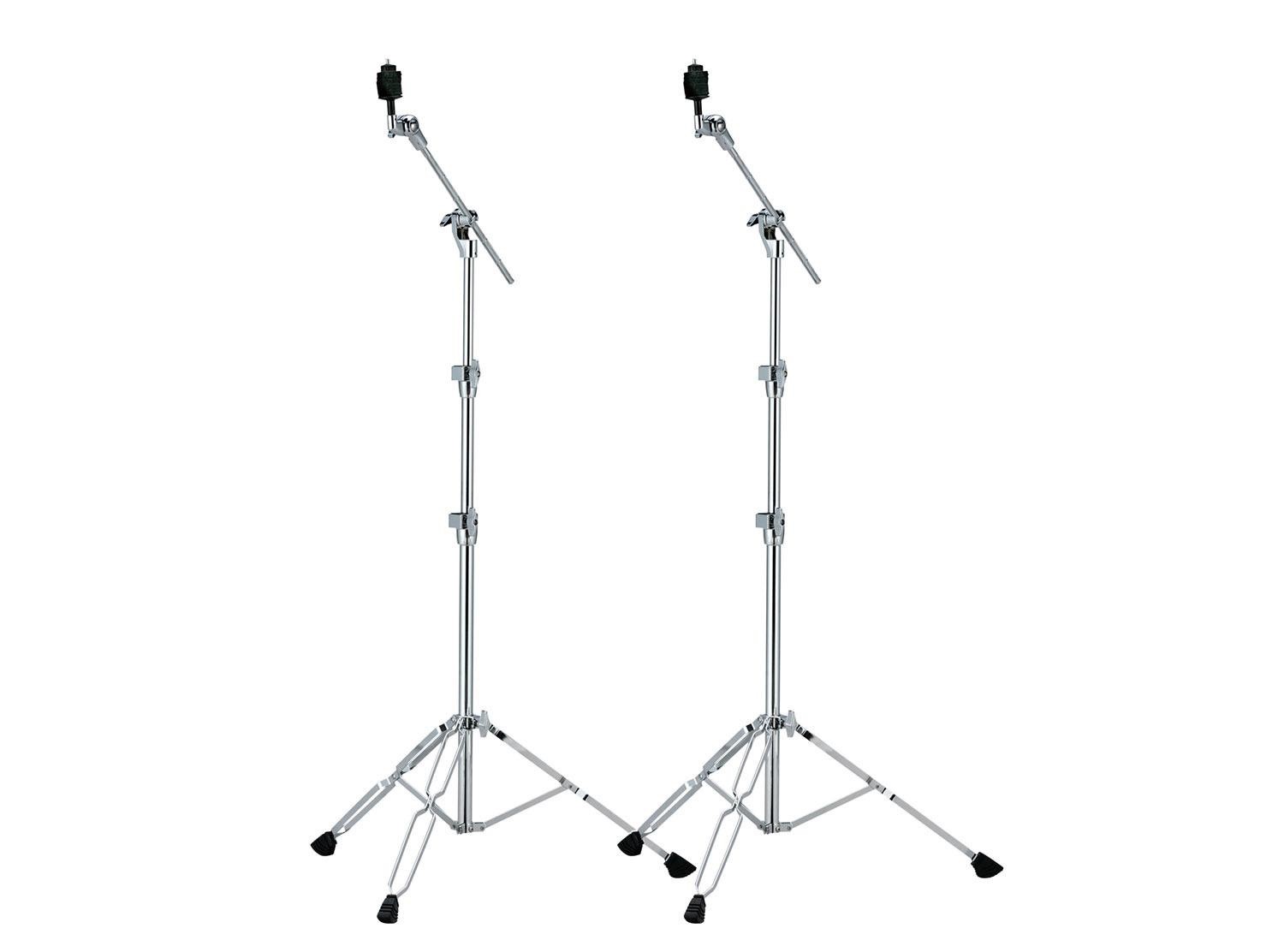 Tama HC03BW 2pc Boom Cymbal Stand Pack - Chrome