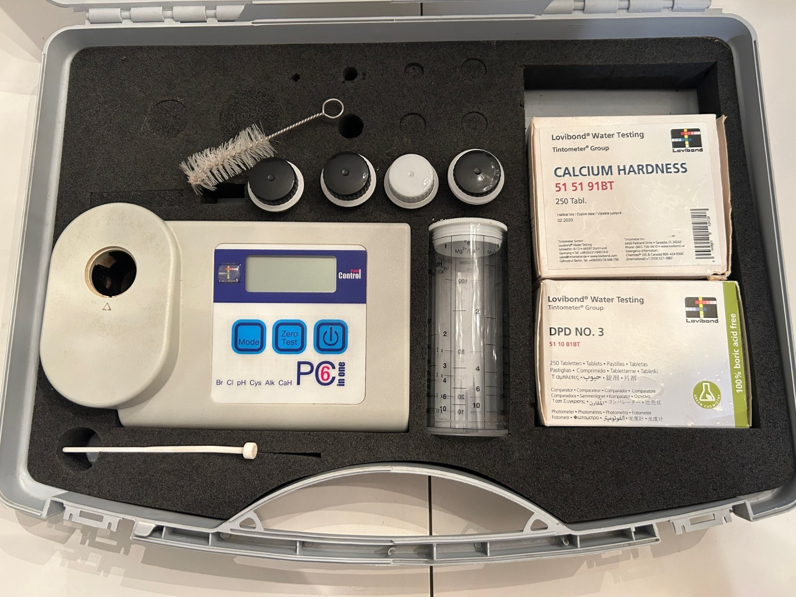 Lovibond Digital Photometer 6-1 for Pool Testing