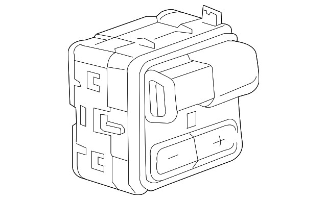 Genuine GM Trailer Brake Control Switch 86515223
