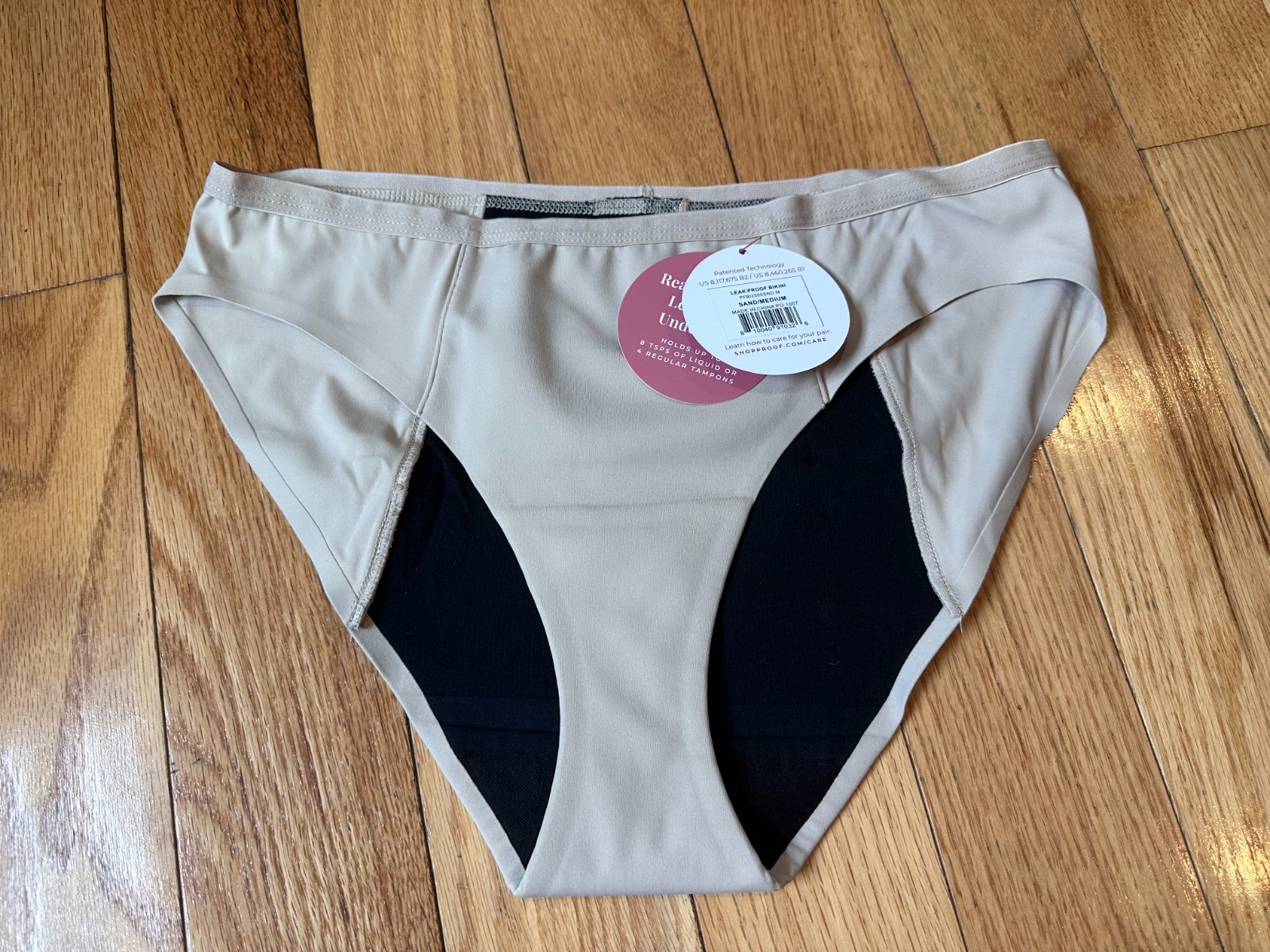 Proof Women M Period Leak Proof Bikini Heavy Absorbency Sand