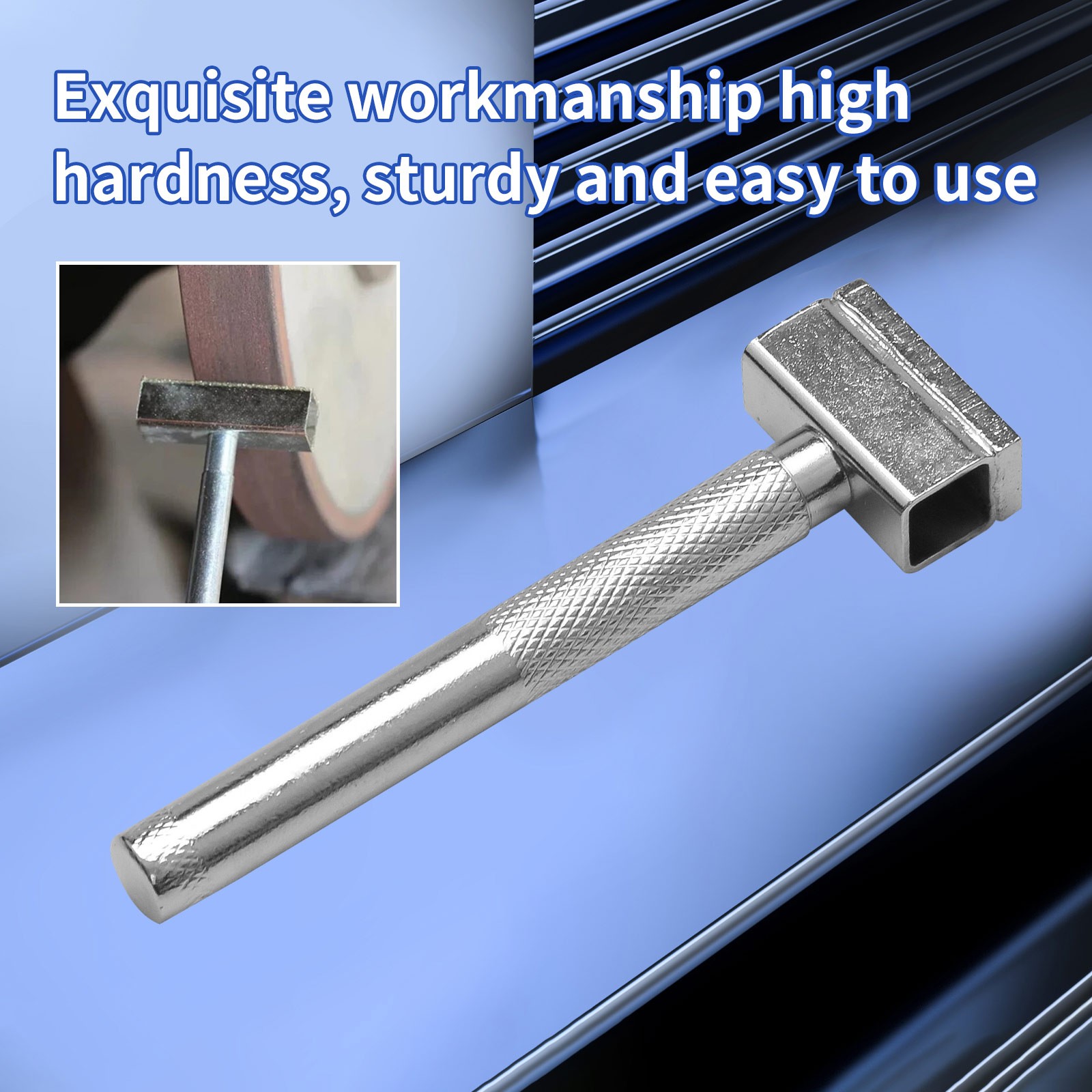 Reliable T-Type Diamond Grinding Wheel Dresser, Consistent Dressing Performance
