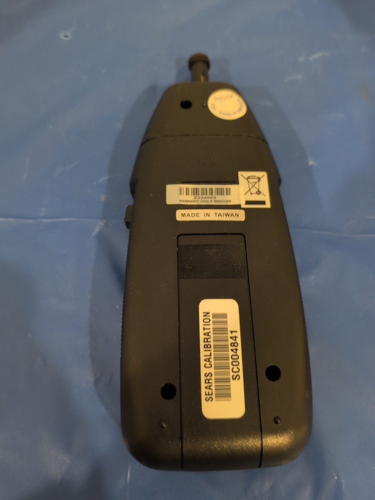 Sears Calibration Extech 481891