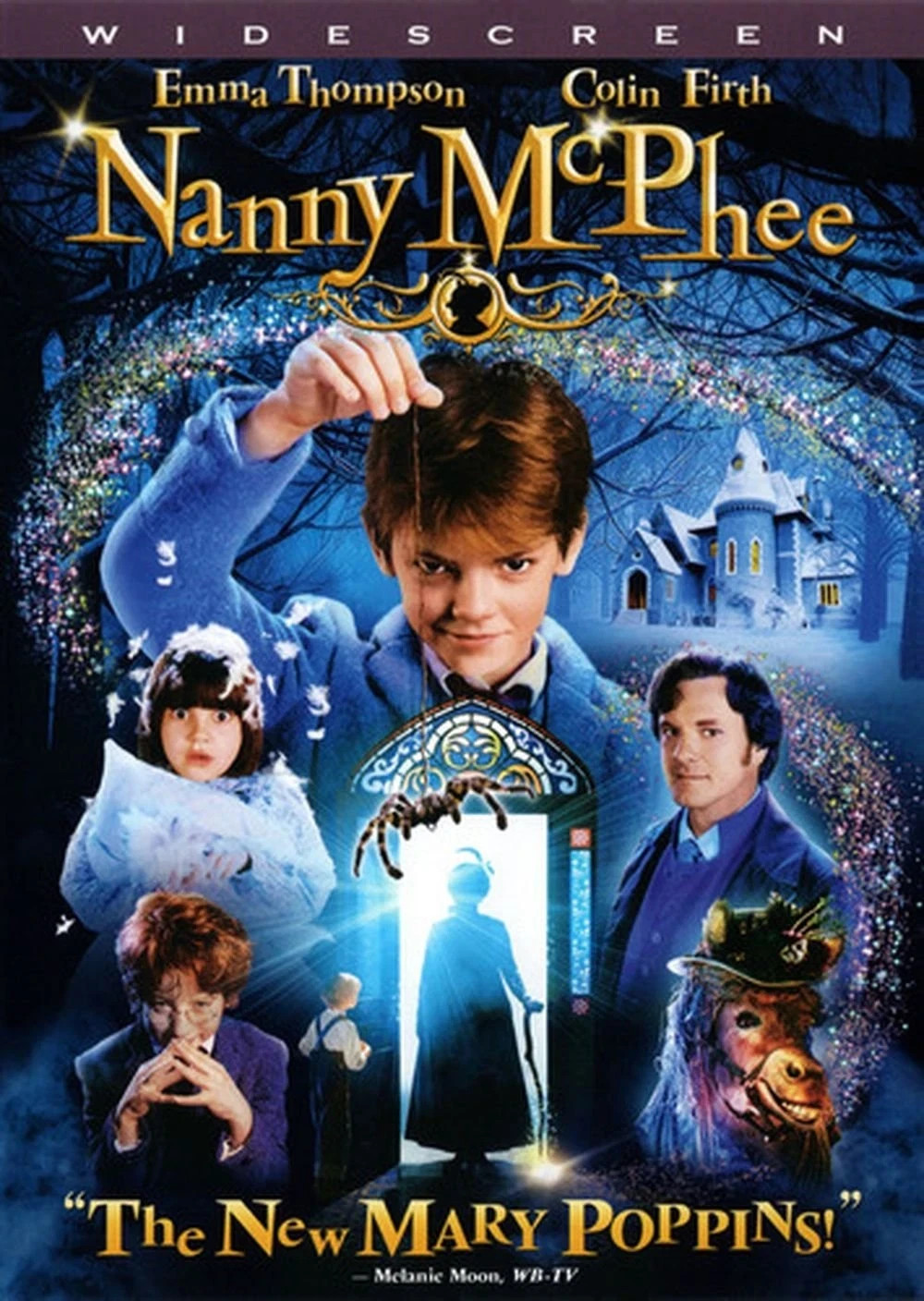 Nanny McPhee (Widescreen Edition) AMAZING DVD IN PERFECT CONDITION!DISC AND ORIG