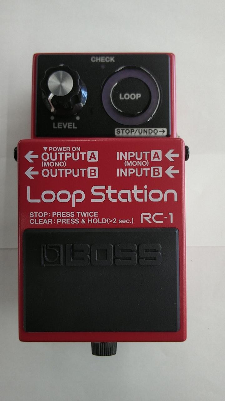 BOSS RC-1 Loop Station