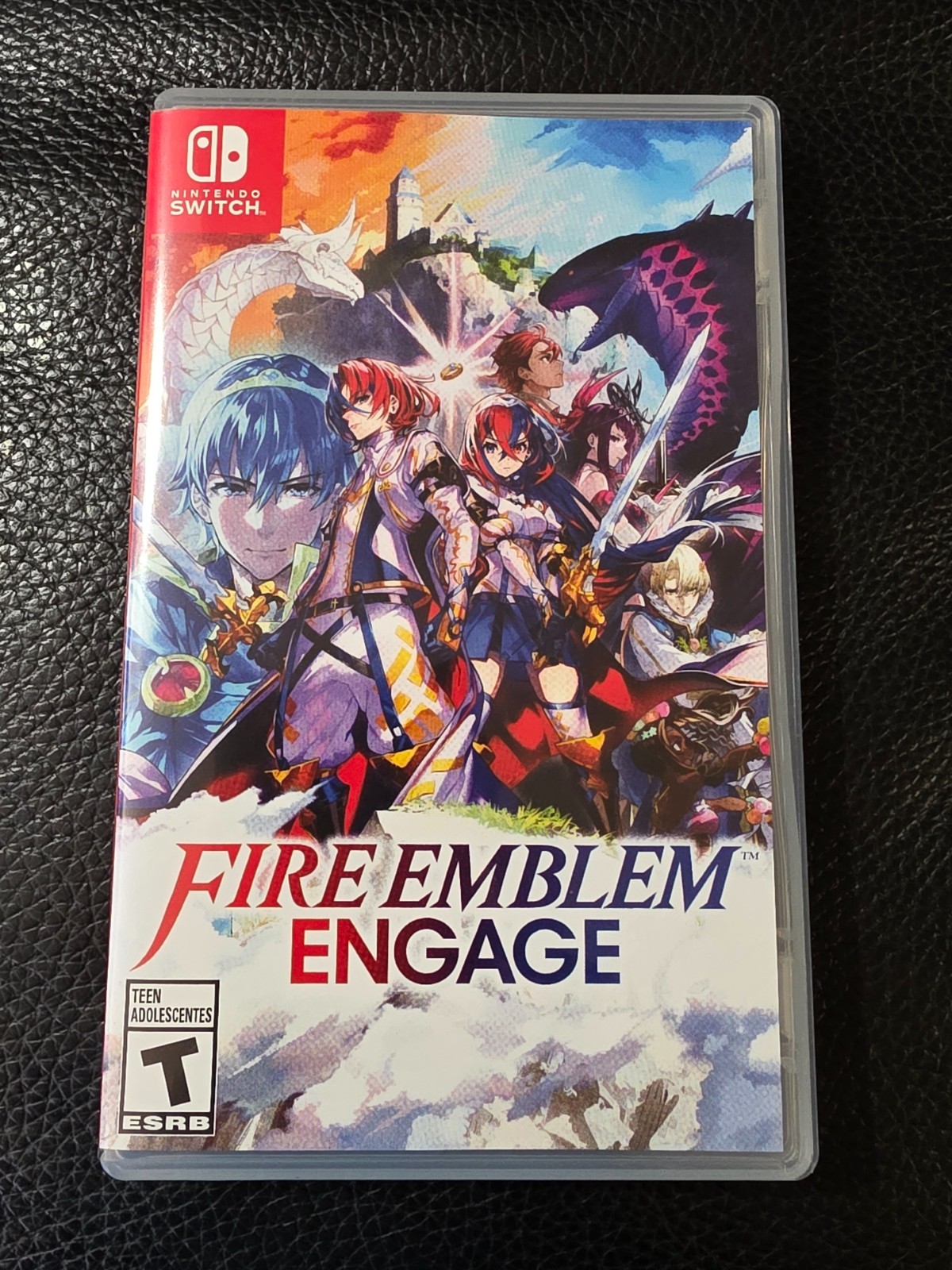 Replacement Case (NO GAME) Nintendo Switch Fire Emblem Engage