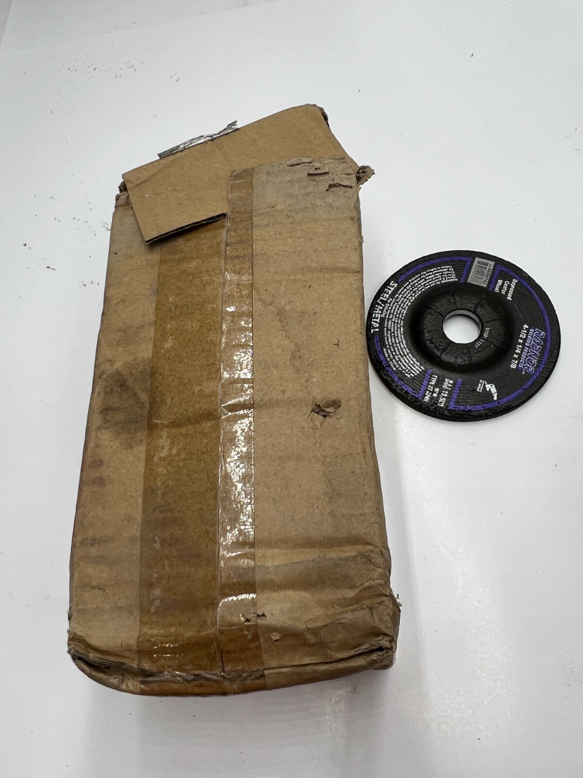 Box of 20 Radnor Welding Depressed Center Wheel 4 1/2" x 1/4" x 7/8" 64000703