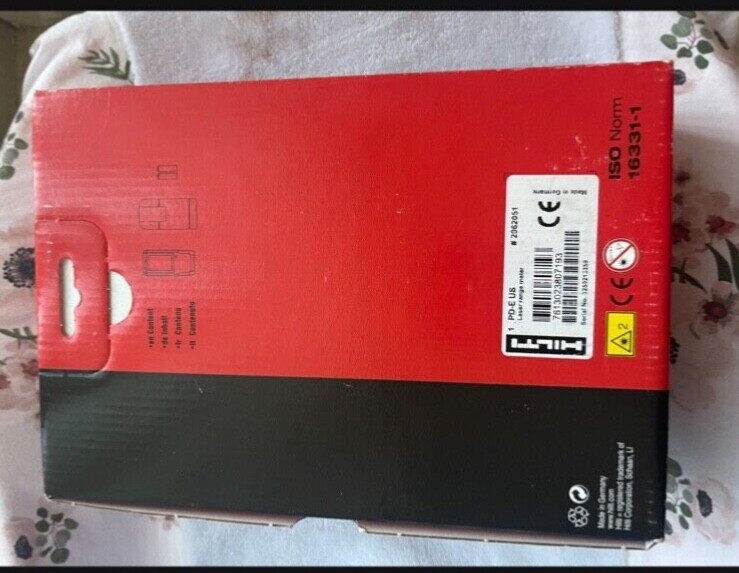 HILTI laser