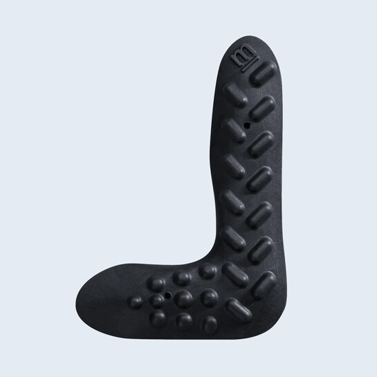 FGP M508E LEVAMED E+MOTION ELASTIC ANKLET WITH MOTION SILICONE SUPPORT