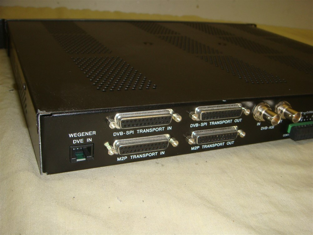 WEGENER UNITY UMX4010 UNITYMUX 4010 DATA MULTIPLEXER + COMPEL NETWORK CONTROL #1
