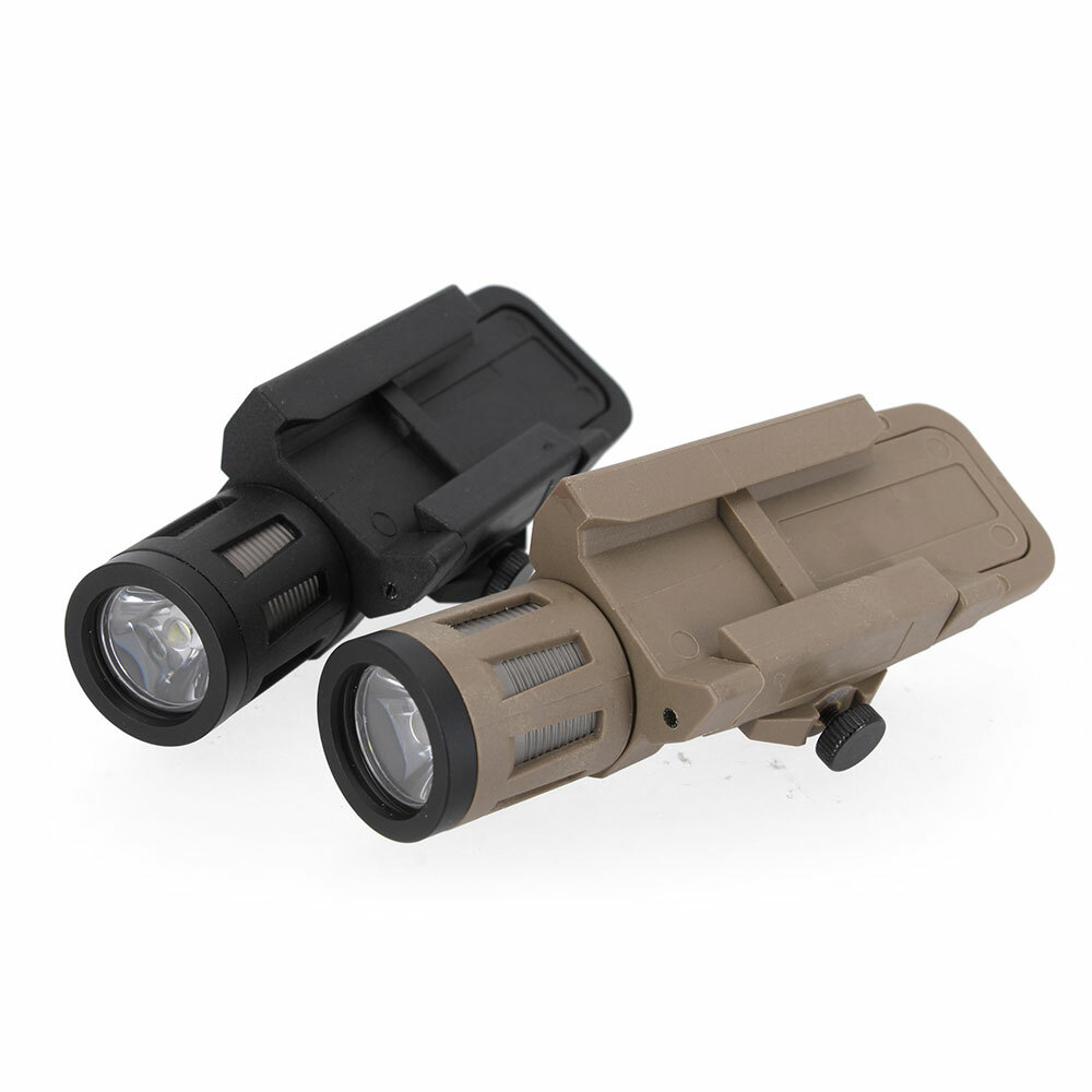 Multi-function 400 Lumen Weapon Mounted Lights White LED WML Tactical Flashlight