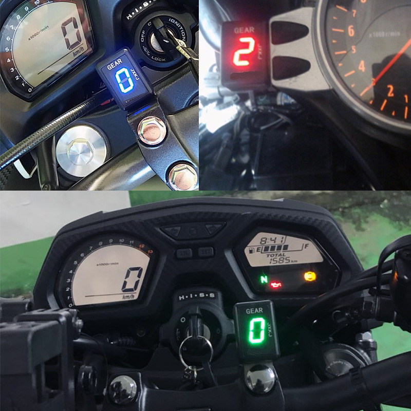 For Honda Rebel 300 500 CMX300 CMX500 Motorcycle Gear Indicator Digital Meter
