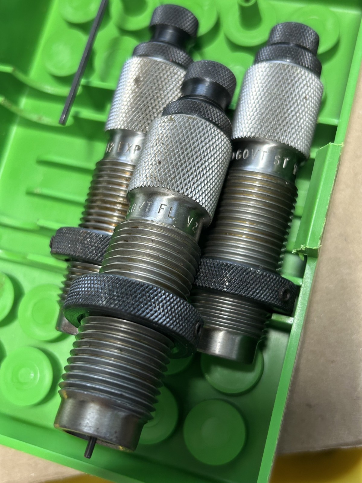Redding Reloading, 3 Die Set 45-70 Govt, 80209, NR-115